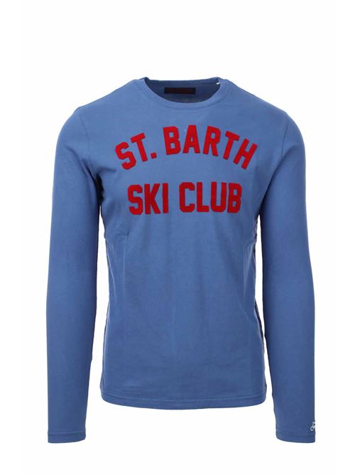 St. Barth Ski Club Long Sleeve T-shirt Saint Barth MC2 | T-Shirt | LYONSKCB61